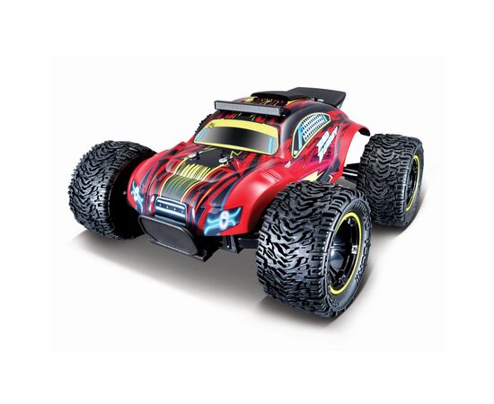 Радиоуправляемая игрушка Maisto Bad Buggy (81464 red)