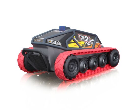 Радіокерована іграшка Maisto Всюдихід Tech Cyklone Attack чорно-червоний (82755 grey/red), зображення 2 Радіокерована іграшка Maisto Всюдихід Tech Cyklone Attack чорно-червоний (82755 grey/red), зображення 2
