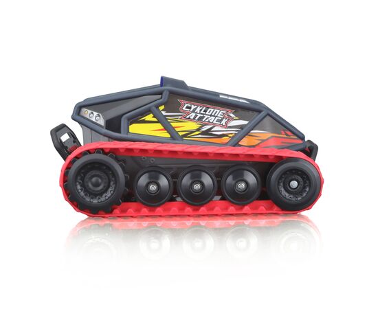 Радіокерована іграшка Maisto Всюдихід Tech Cyklone Attack чорно-червоний (82755 grey/red), зображення 3 Радіокерована іграшка Maisto Всюдихід Tech Cyklone Attack чорно-червоний (82755 grey/red), зображення 3