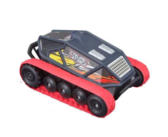 Радіокерована іграшка Maisto Всюдихід Tech Cyklone Attack чорно-червоний (82755 grey/red)