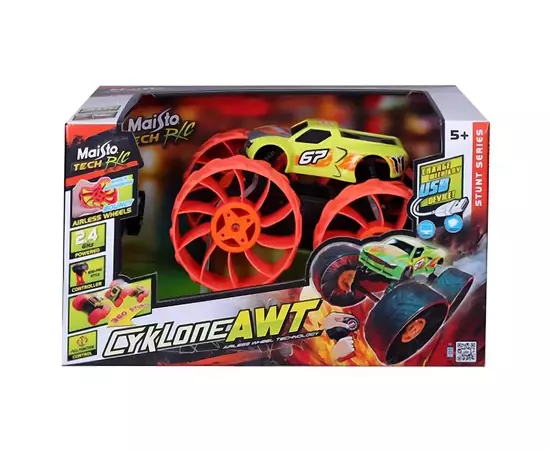 Радиоуправляемая игрушка Maisto Cyklone AWT зеленый (81796 green), изображение 8 Радиоуправляемая игрушка Maisto Cyklone AWT зеленый (81796 green), изображение 8