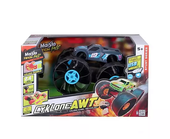 Радіокерована іграшка Maisto Cyklone AWT синій (81796 blue), зображення 4 Радіокерована іграшка Maisto Cyklone AWT синій (81796 blue), зображення 4