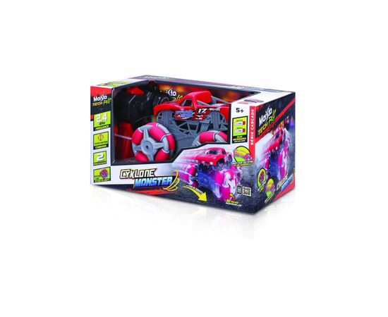 Радіокерована іграшка Maisto Cyklone Monster (82521 red), зображення 2 Радіокерована іграшка Maisto Cyklone Monster (82521 red), зображення 2