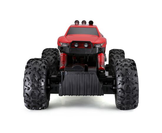 Радіокерована іграшка Maisto Rock Crawler 2.4 ГГц (аккум. 6.4v + 3хААА), червоний (82746 red), зображення 4 Радіокерована іграшка Maisto Rock Crawler 2.4 ГГц (аккум. 6.4v + 3хААА), червоний (82746 red), зображення 4