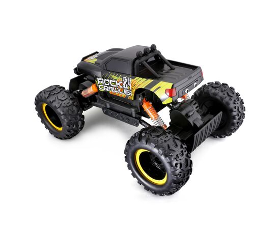 Радіокерована іграшка Maisto Rock Crawler 2.4 ГГц (аккум. 6.4v + 3хААА), чорний (82746 black), зображення 2 Радіокерована іграшка Maisto Rock Crawler 2.4 ГГц (аккум. 6.4v + 3хААА), чорний (82746 black), зображення 2