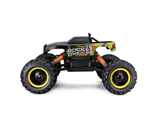 Радіокерована іграшка Maisto Rock Crawler 2.4 ГГц (аккум. 6.4v + 3хААА), чорний (82746 black), зображення 3 Радіокерована іграшка Maisto Rock Crawler 2.4 ГГц (аккум. 6.4v + 3хААА), чорний (82746 black), зображення 3