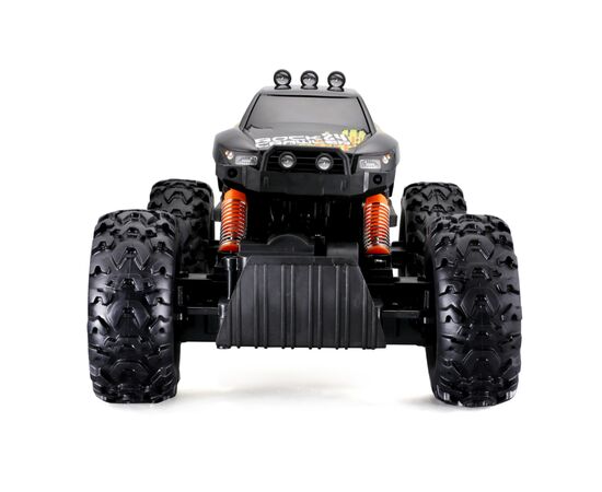 Радіокерована іграшка Maisto Rock Crawler 2.4 ГГц (аккум. 6.4v + 3хААА), чорний (82746 black), зображення 4 Радіокерована іграшка Maisto Rock Crawler 2.4 ГГц (аккум. 6.4v + 3хААА), чорний (82746 black), зображення 4