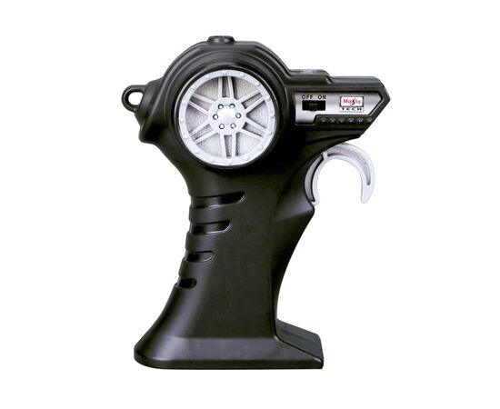 Радіокерована іграшка Maisto Rock Crawler 2.4 ГГц (аккум. 6.4v + 3хААА), чорний (82746 black), зображення 5 Радіокерована іграшка Maisto Rock Crawler 2.4 ГГц (аккум. 6.4v + 3хААА), чорний (82746 black), зображення 5