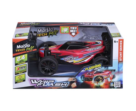 Радиоуправляемая игрушка Maisto WhipFlash Красная (светящийся корпус) (81791 red), изображение 9 Радиоуправляемая игрушка Maisto WhipFlash Красная (светящийся корпус) (81791 red), изображение 9