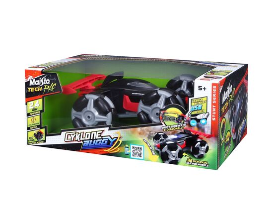 Радіокерована іграшка Maisto Cyklone Buggy (82241 black), зображення 4 Радіокерована іграшка Maisto Cyklone Buggy (82241 black), зображення 4