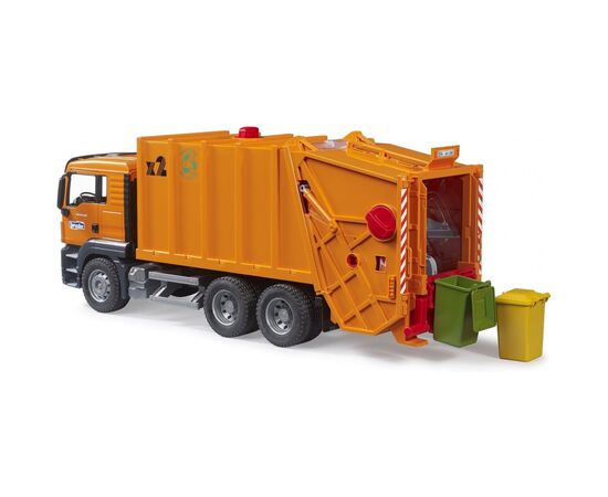Спецтехника Bruder Мусоровоз MAN TGS (03760), изображение 2 Спецтехника Bruder Мусоровоз MAN TGS (03760), изображение 2