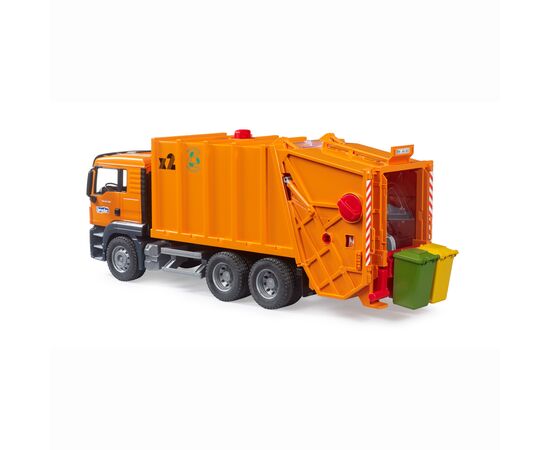 Спецтехника Bruder Мусоровоз MAN TGS (03760), изображение 3 Спецтехника Bruder Мусоровоз MAN TGS (03760), изображение 3