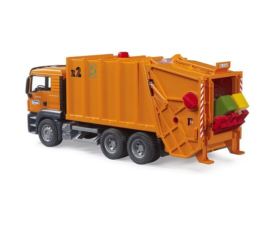 Спецтехника Bruder Мусоровоз MAN TGS (03760), изображение 4 Спецтехника Bruder Мусоровоз MAN TGS (03760), изображение 4
