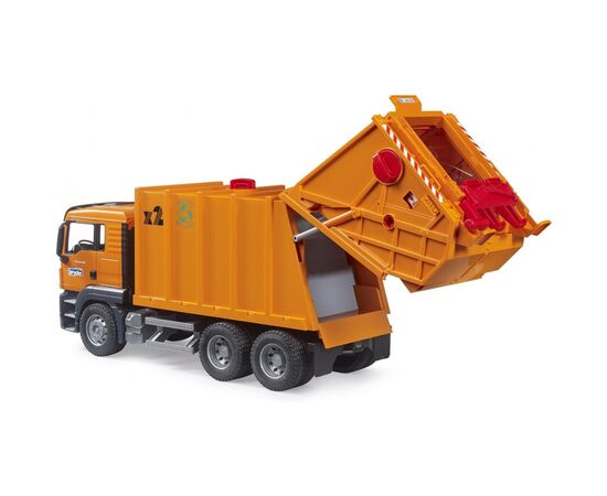 Спецтехника Bruder Мусоровоз MAN TGS (03760), изображение 5 Спецтехника Bruder Мусоровоз MAN TGS (03760), изображение 5