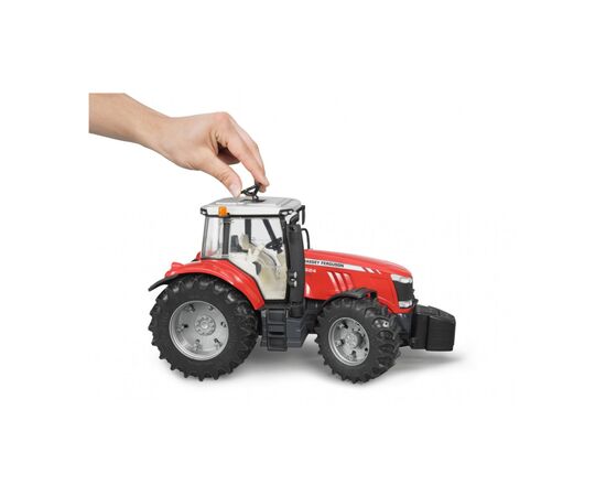 Спецтехника Bruder Трактор Massey Ferguson 7624 (03046), изображение 10 Спецтехника Bruder Трактор Massey Ferguson 7624 (03046), изображение 10