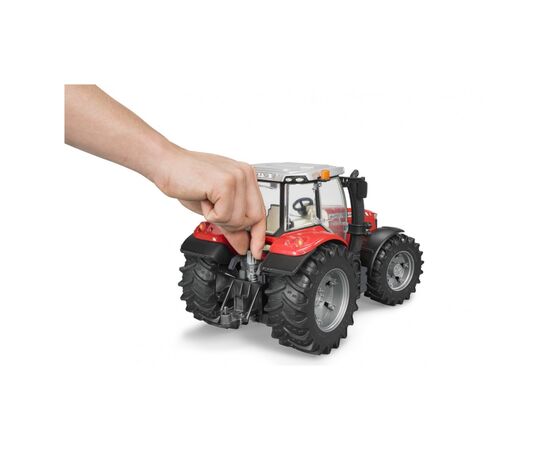 Спецтехника Bruder Трактор Massey Ferguson 7624 (03046), изображение 11 Спецтехника Bruder Трактор Massey Ferguson 7624 (03046), изображение 11
