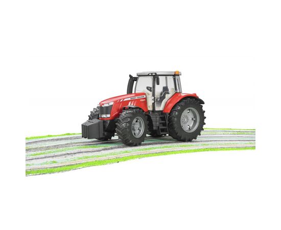 Спецтехника Bruder Трактор Massey Ferguson 7624 (03046), изображение 12 Спецтехника Bruder Трактор Massey Ferguson 7624 (03046), изображение 12
