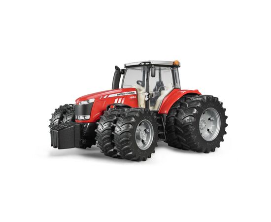 Спецтехника Bruder Трактор Massey Ferguson 7624 (03046), изображение 4 Спецтехника Bruder Трактор Massey Ferguson 7624 (03046), изображение 4