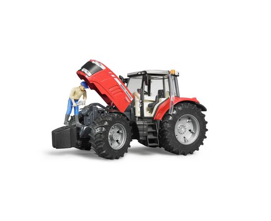 Спецтехника Bruder Трактор Massey Ferguson 7624 (03046), изображение 5 Спецтехника Bruder Трактор Massey Ferguson 7624 (03046), изображение 5