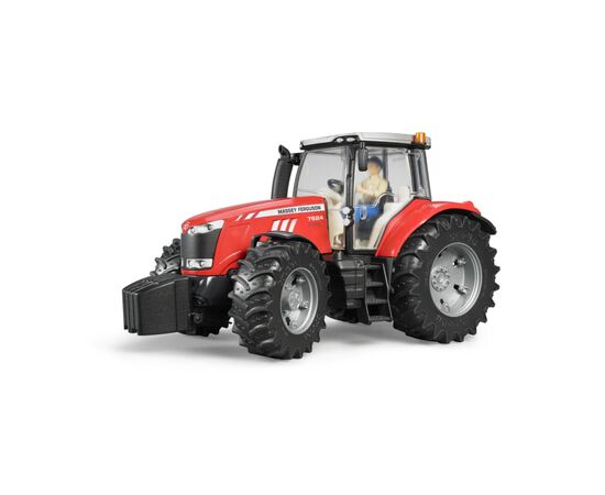Спецтехника Bruder Трактор Massey Ferguson 7624 (03046), изображение 6 Спецтехника Bruder Трактор Massey Ferguson 7624 (03046), изображение 6