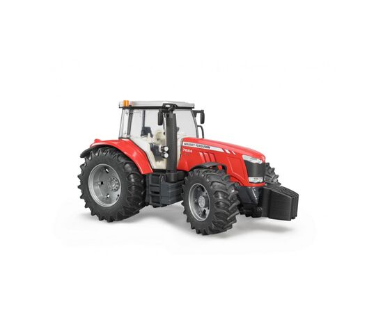 Спецтехника Bruder Трактор Massey Ferguson 7624 (03046), изображение 7 Спецтехника Bruder Трактор Massey Ferguson 7624 (03046), изображение 7