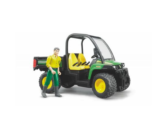 Спецтехника Bruder Автомобиль John Deere Gator XUV 855D с фигуркой (02490), изображение 4 Спецтехника Bruder Автомобиль John Deere Gator XUV 855D с фигуркой (02490), изображение 4