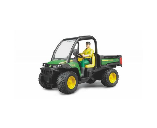 Спецтехника Bruder Автомобиль John Deere Gator XUV 855D с фигуркой (02490), изображение 5 Спецтехника Bruder Автомобиль John Deere Gator XUV 855D с фигуркой (02490), изображение 5