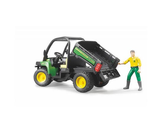 Спецтехника Bruder Автомобиль John Deere Gator XUV 855D с фигуркой (02490), изображение 7 Спецтехника Bruder Автомобиль John Deere Gator XUV 855D с фигуркой (02490), изображение 7