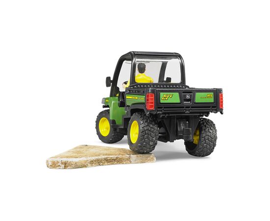 Спецтехника Bruder Автомобиль John Deere Gator XUV 855D с фигуркой (02490), изображение 8 Спецтехника Bruder Автомобиль John Deere Gator XUV 855D с фигуркой (02490), изображение 8