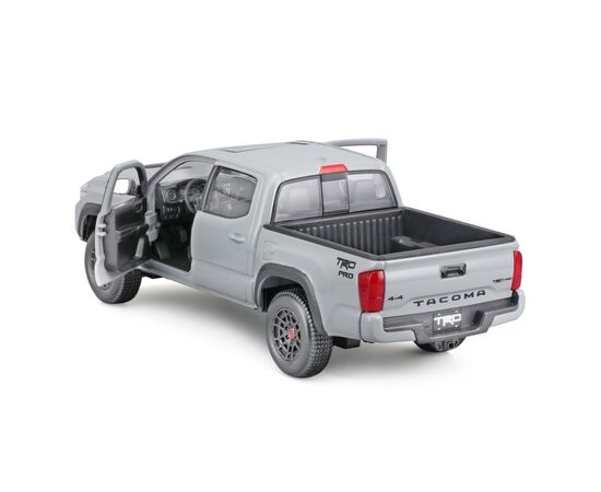 Машина Maisto Toyota Tacoma TRD TRO (2023) сіра, 1:24 (32910 grey), зображення 2 Машина Maisto Toyota Tacoma TRD TRO (2023) сіра, 1:24 (32910 grey), зображення 2