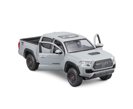 Машина Maisto Toyota Tacoma TRD TRO (2023) сіра, 1:24 (32910 grey), зображення 3 Машина Maisto Toyota Tacoma TRD TRO (2023) сіра, 1:24 (32910 grey), зображення 3