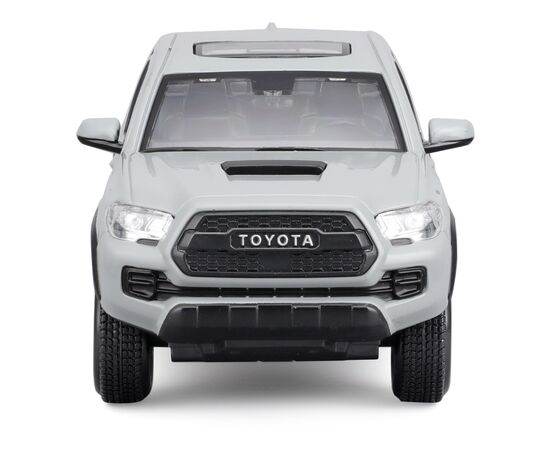 Машина Maisto Toyota Tacoma TRD TRO (2023) сіра, 1:24 (32910 grey), зображення 4 Машина Maisto Toyota Tacoma TRD TRO (2023) сіра, 1:24 (32910 grey), зображення 4