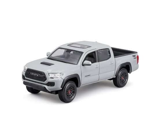 Машина Maisto Toyota Tacoma TRD TRO (2023) серая, 1:24 (32910 grey)