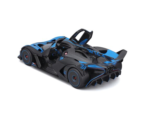 Машина Maisto Bugatti Bolide синий, 1:24 (32911 blue), изображение 2 Машина Maisto Bugatti Bolide синий, 1:24 (32911 blue), изображение 2