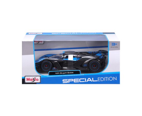 Машина Maisto Bugatti Bolide синий, 1:24 (32911 blue), изображение 6 Машина Maisto Bugatti Bolide синий, 1:24 (32911 blue), изображение 6