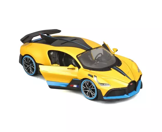Машина Maisto Bugatti Divo жовта, 1:24 (31526 yellow), зображення 3 Машина Maisto Bugatti Divo жовта, 1:24 (31526 yellow), зображення 3