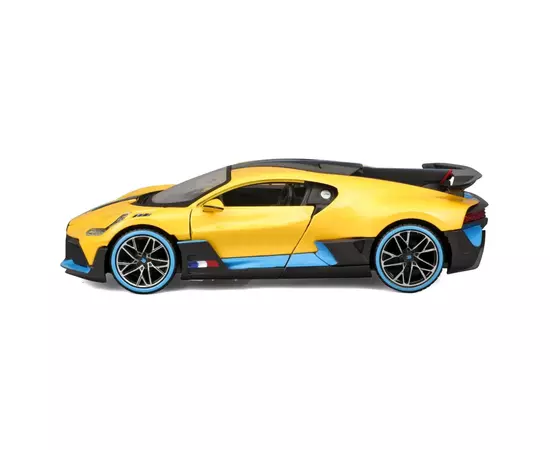 Машина Maisto Bugatti Divo жовта, 1:24 (31526 yellow), зображення 4 Машина Maisto Bugatti Divo жовта, 1:24 (31526 yellow), зображення 4