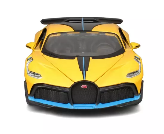 Машина Maisto Bugatti Divo жовта, 1:24 (31526 yellow), зображення 5 Машина Maisto Bugatti Divo жовта, 1:24 (31526 yellow), зображення 5