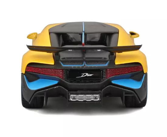 Машина Maisto Bugatti Divo жовта, 1:24 (31526 yellow), зображення 6 Машина Maisto Bugatti Divo жовта, 1:24 (31526 yellow), зображення 6