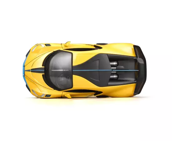 Машина Maisto Bugatti Divo жовта, 1:24 (31526 yellow), зображення 7 Машина Maisto Bugatti Divo жовта, 1:24 (31526 yellow), зображення 7