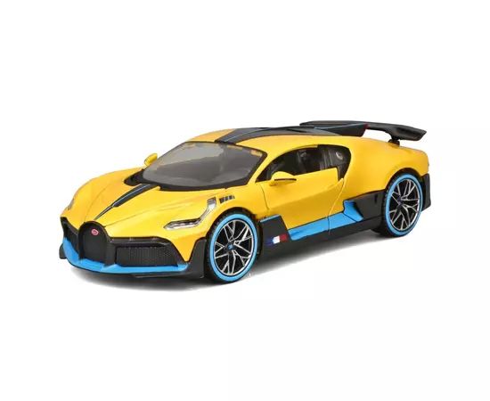 Машина Maisto Bugatti Divo желтая, 1:24 (31526 yellow)