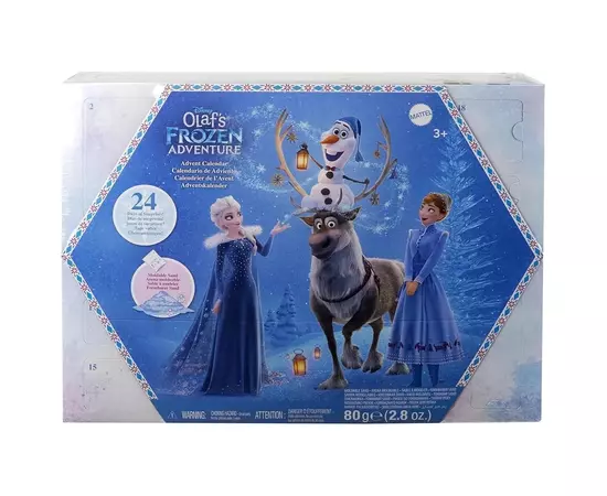 Игровой набор Disney Frozen Адвент-календарь Ледяное сердце (HWX20), изображение 2 Игровой набор Disney Frozen Адвент-календарь Ледяное сердце (HWX20), изображение 2