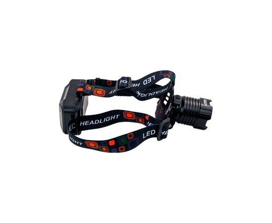Фонарь Quantum Hunter 10W LED з Type-C+Li-ion18650/2х2600mAh (QM-FL4050-18650/2х2600), изображение 2 Фонарь Quantum Hunter 10W LED з Type-C+Li-ion18650/2х2600mAh (QM-FL4050-18650/2х2600), изображение 2