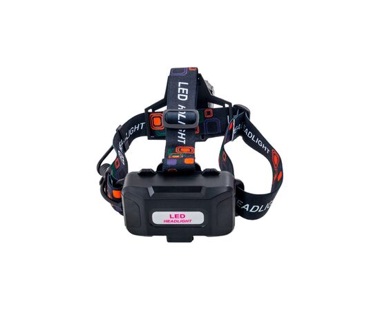 Фонарь Quantum Hunter 10W LED з Type-C+Li-ion18650/2х2600mAh (QM-FL4050-18650/2х2600), изображение 3 Фонарь Quantum Hunter 10W LED з Type-C+Li-ion18650/2х2600mAh (QM-FL4050-18650/2х2600), изображение 3