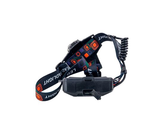 Фонарь Quantum Hunter 10W LED з Type-C+Li-ion18650/2х2600mAh (QM-FL4050-18650/2х2600), изображение 5 Фонарь Quantum Hunter 10W LED з Type-C+Li-ion18650/2х2600mAh (QM-FL4050-18650/2х2600), изображение 5