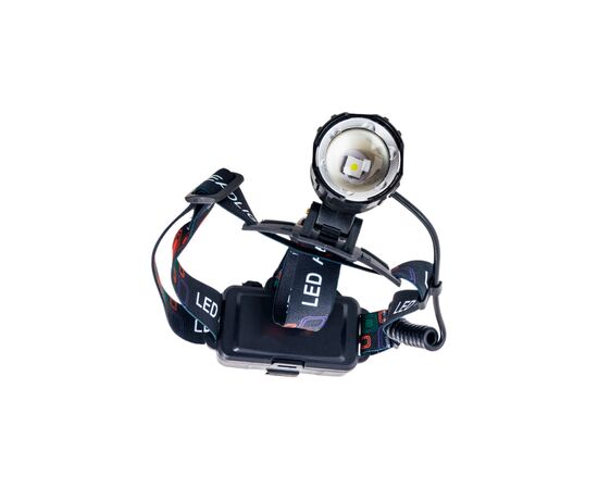Фонарь Quantum Hunter 10W LED з Type-C+Li-ion18650/2х2600mAh (QM-FL4050-18650/2х2600), изображение 6 Фонарь Quantum Hunter 10W LED з Type-C+Li-ion18650/2х2600mAh (QM-FL4050-18650/2х2600), изображение 6