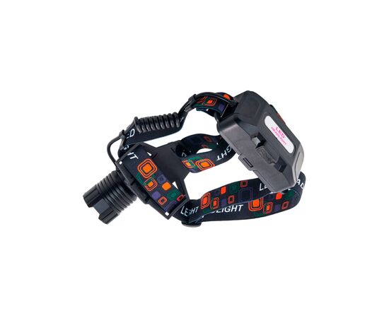 Фонарь Quantum Hunter 10W LED з Type-C+Li-ion18650/2х2600mAh (QM-FL4050-18650/2х2600), изображение 7 Фонарь Quantum Hunter 10W LED з Type-C+Li-ion18650/2х2600mAh (QM-FL4050-18650/2х2600), изображение 7
