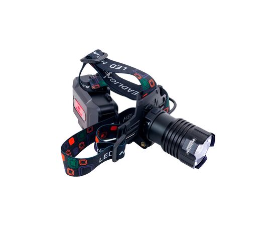 Фонарь Quantum Hunter 10W LED з Type-C+Li-ion18650/2х2600mAh (QM-FL4050-18650/2х2600), изображение 9 Фонарь Quantum Hunter 10W LED з Type-C+Li-ion18650/2х2600mAh (QM-FL4050-18650/2х2600), изображение 9