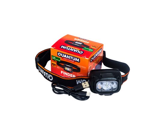 Фонарь Quantum Finder LED з Type-C (QM-FL4040), изображение 9 Фонарь Quantum Finder LED з Type-C (QM-FL4040), изображение 9
