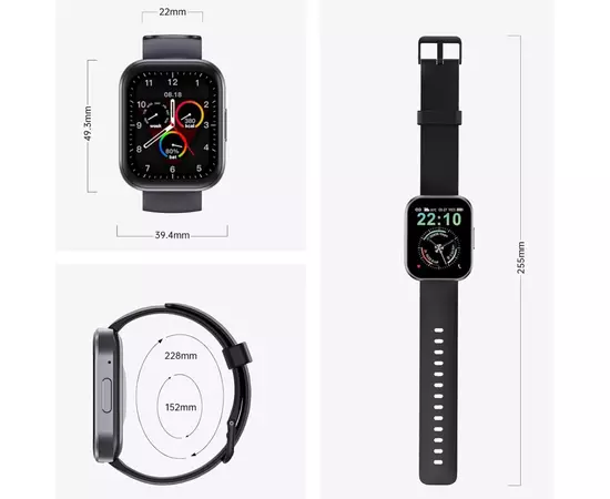Смарт-часы OUKITEL BT103 (6931940767064), изображение 2 Смарт-часы OUKITEL BT103 (6931940767064), изображение 2